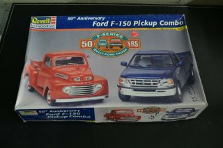 Revell Monogram 1948 48 1998 98 Ford F150 Pickup Truck 50th Anniversary Kit