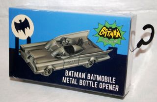 Dst Batman 1966 Tv Series Batmobile Metal Bottle Opener Magnetic