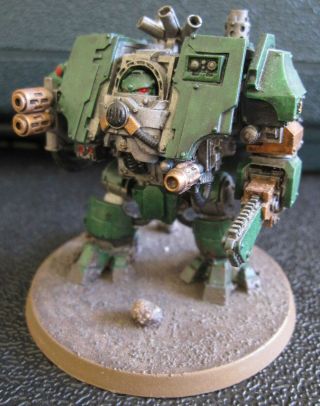 40k Forge World Dreadnought Painted Plastic Model Space Marines