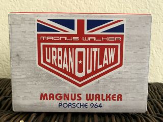 Hot Wheels Rlc Magnus Walker Porsche 964