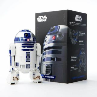 $285 Sphero R2 - D2 Star Wars App Enabled Bluetooth Usb Droid Ios Action Figure