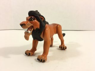 The Lion King Scar Battle Action Figure Mattel 1994 (figure Gift Set)