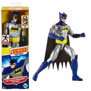 Mattel Dc Justice League Action The Caped Crusader Batman 12  (brand)
