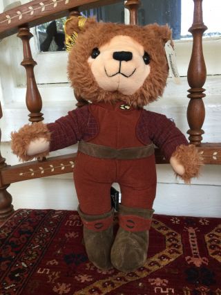 Paramount Pictures Star Trek Major Kira Teddy Bear Stuffed Animal Plush 14”