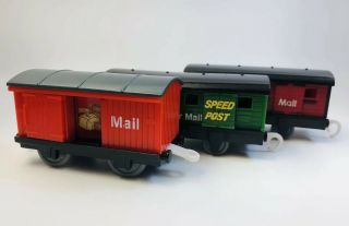 Sliding Door See Inside Car Sodor Mail Boxcars Thomas&friends Trackmaster Trains