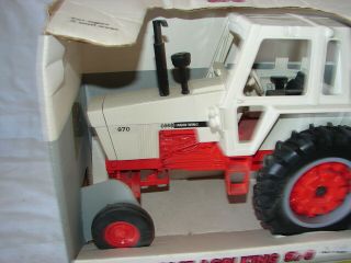 CASE AGRI KING 970 FARM TRACTOR 1:16 SCALE ERTL WIDE FRONT WHITE TOY 2