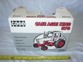 CASE AGRI KING 970 FARM TRACTOR 1:16 SCALE ERTL WIDE FRONT WHITE TOY 7