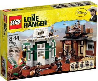 Lego Colby City Showdown 79109 Set W/ Box 5x Minifigs Lone Ranger Bank