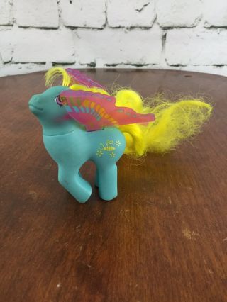 My Little Pony 1988 Vintage G1 Baby Buzzer Summer Wings Butterfly Bee