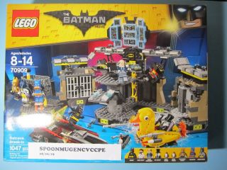 Lego Dc Heroes 70909 Batcave Break - In Factory
