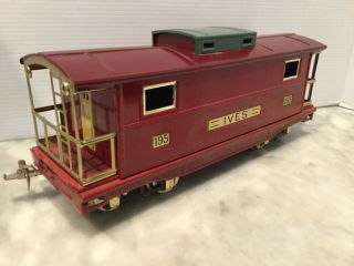 Mth Tinplate Tradition 10 - 2081 Ives 195 Standard Gauge Caboose