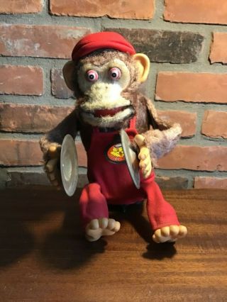 Vintage 60’s Jolly Chimp Multi - Action 1960s Taiwan Not