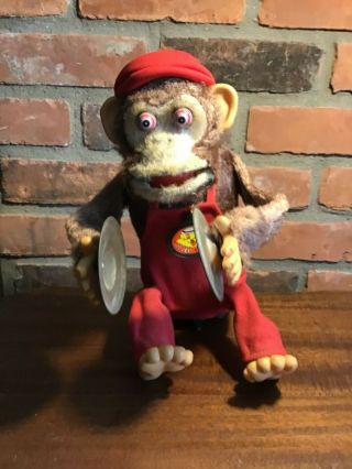 Vintage 60’s Jolly Chimp Multi - Action 1960s Taiwan Not 2