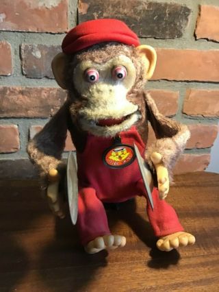 Vintage 60’s Jolly Chimp Multi - Action 1960s Taiwan Not 3