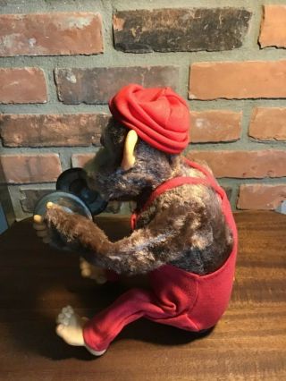 Vintage 60’s Jolly Chimp Multi - Action 1960s Taiwan Not 5