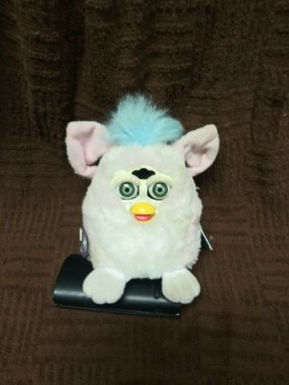 1999 Furby Babies W/tags Generation 1 Baby Pink Model 70 - 940 Tiger