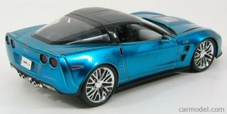 Jada 2009 Chevrolet Corvette Zr1 C6 Metallic Blue 1:18 Nr
