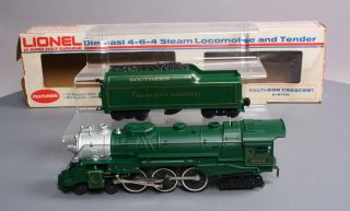 Lionel 6 - 8702 Southern Crescent 4 - 6 - 4 Steam Locomotive W/tender/box