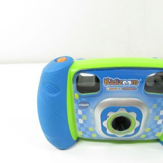 Vtech Kidizoom Camera Connect Kids Digital Camera Pictures & Movies Blue 2