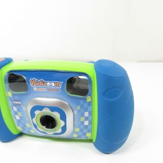 Vtech Kidizoom Camera Connect Kids Digital Camera Pictures & Movies Blue 3