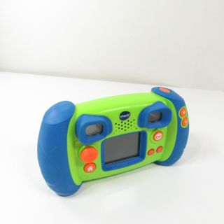 Vtech Kidizoom Camera Connect Kids Digital Camera Pictures & Movies Blue 5