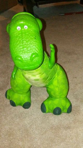 Fisherprice Disney Toy Story Rex Dinosaur Plush Stuffed Animal 19  Big