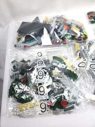 LEGO Star Wars UCS Slave UNSORTED AND INCOMPLETE with Instructions 75060 Retired 2