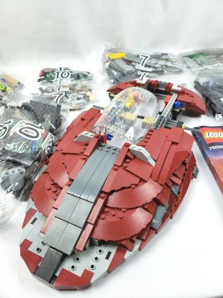 LEGO Star Wars UCS Slave UNSORTED AND INCOMPLETE with Instructions 75060 Retired 4