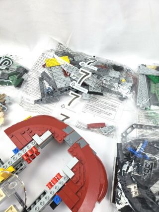 LEGO Star Wars UCS Slave UNSORTED AND INCOMPLETE with Instructions 75060 Retired 7