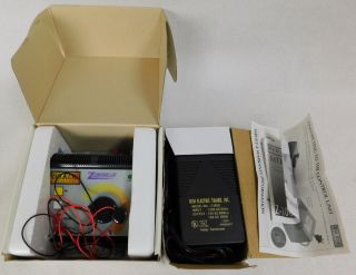 Mth Railking Z Speed Controller Z1000 Power Supply Barely