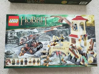 Lego The Hobbit The Battle Of Five Armies (79017)
