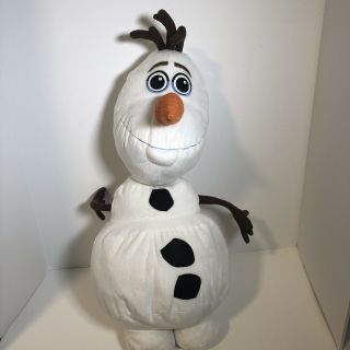 Disney Olaf Plush Frozen Large 23 " Tall Toy Doll Stuffed Animal Snowman