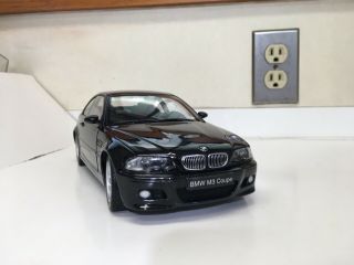 Bmw M3 Coupe 1/18 Scale Diecast Model Car By Kyosho