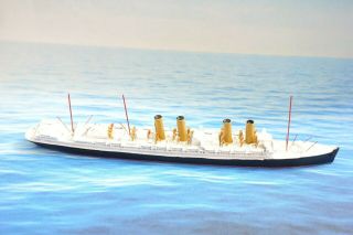 Cm 135 Kronprinzessin Cecilie 6.  75 " Lead Ship Model 1:1200 - 1250 Miniature Highly