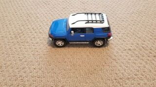 Jada Toys Toyota Fj Cruiser 1:24 Blue 91849,