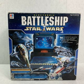 Electronic Battleship Star Wars Milton Bradley 2002
