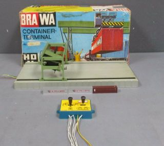 Brawa 1151n N Scale Container Terminal/box