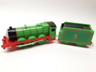 Henry Thomas & Friends Trackmaster Motorized Train 2009 Mattel