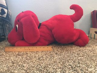 Clifford The Big Red Dog Plush 24” Inches Stuffed Animal