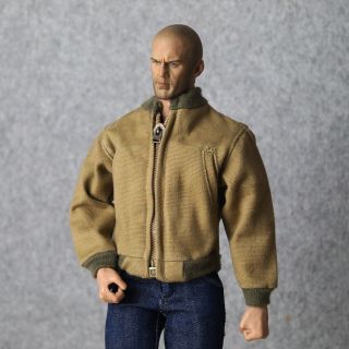 Us Jacket Outfits Coat Ww2 For 1/6 Scale Male 12 " Action Figure 1:6 Ht Toy