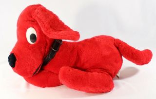 Clifford The Big Red Dog Plush Stuffed Animal Eden Toys 1987 Vintage