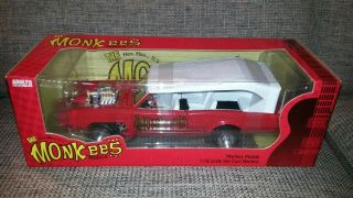 The Monkees Mobile Gto Auto World 1/18 Scale
