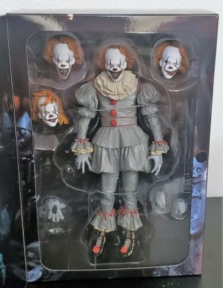 Neca Ultimate Pennywise Well House It 2017 Figure Stephen King Reel Toys