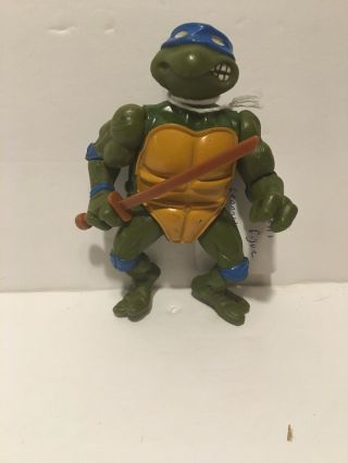 Tmnt 1988 Leonardo Leo Loose Figure Teenage Mutant Ninja Turtles