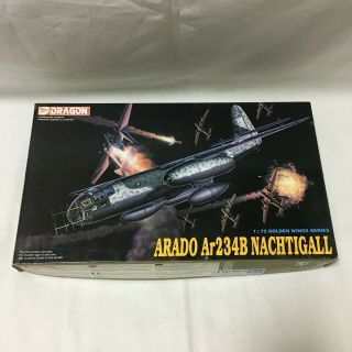 Dragon Arado Ar234b Nachtigall 5012 1/72 Model Kit F/s