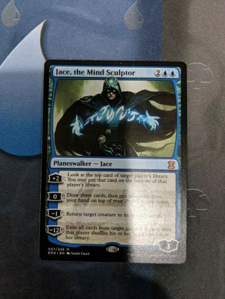 1x Jace,  The Mind Sculptor - Eternal Masters Nm English Mtg Magic The Gathering