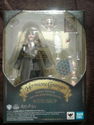 S.  H.  Figuarts Harry Potter Hermione Granger Action Figure Bandai