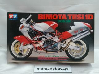 Tamiya 1/12 Bimota Tesi 1d 906 Sr Model Kit 14062 Motorcycle Series No.  62