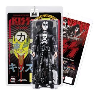 Kiss The Demon Blood Spitting Hotter Than Hell Deluxe 12 Inch Action Figures