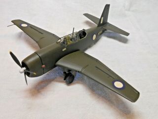 Built 1:72 Ww - 2 U.  S.  Vultee A - 31 Vengeance Dive Bomber R.  A.  A.  F.